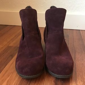 SUEDE Boots! So comfy!